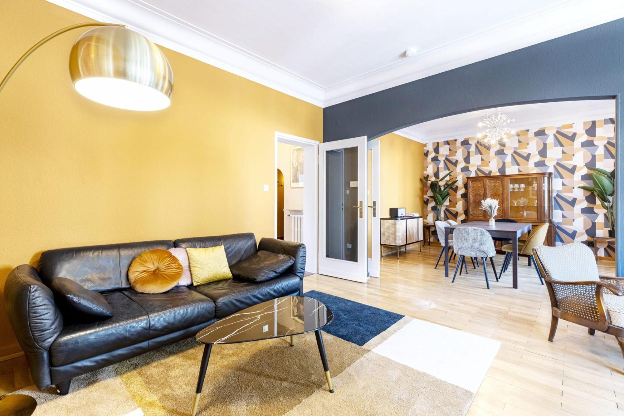 룩셈부르크 Stylish Ground-Floor Retreat In Bonnevoie 아파트 외부 사진