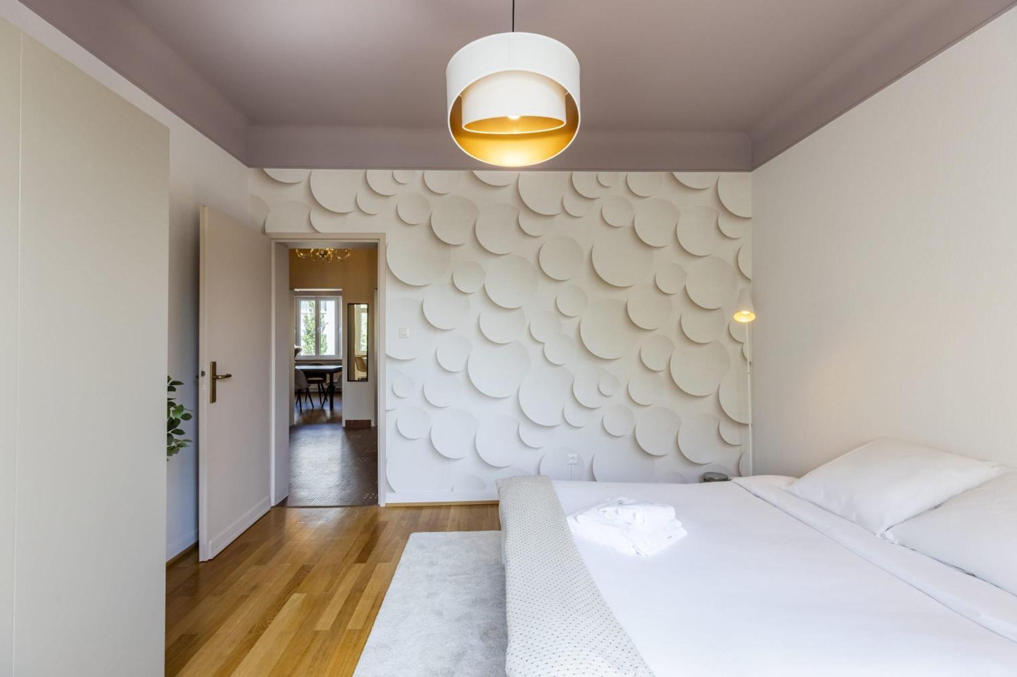 룩셈부르크 Stylish Ground-Floor Retreat In Bonnevoie 아파트 외부 사진