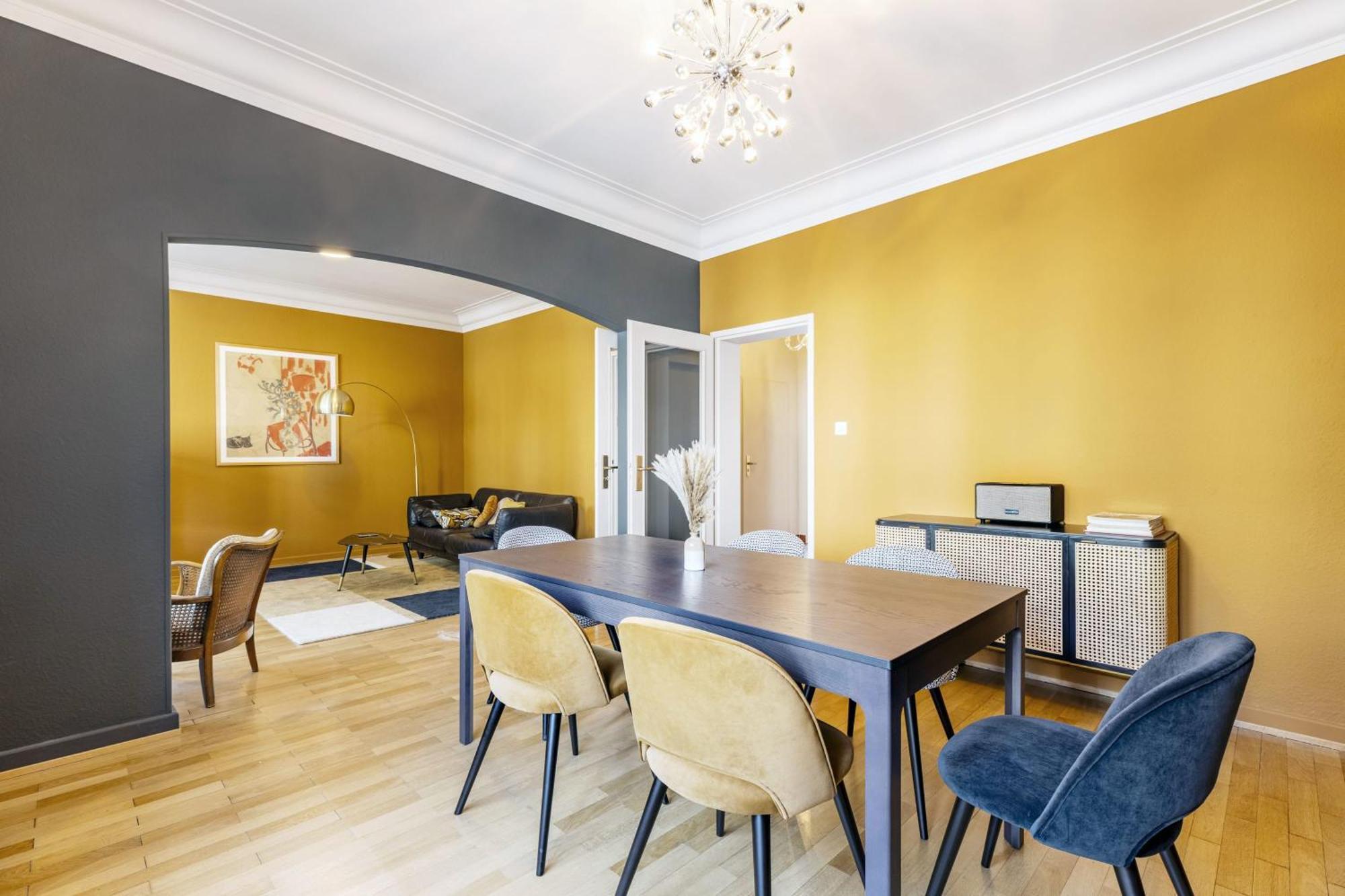 룩셈부르크 Stylish Ground-Floor Retreat In Bonnevoie 아파트 외부 사진