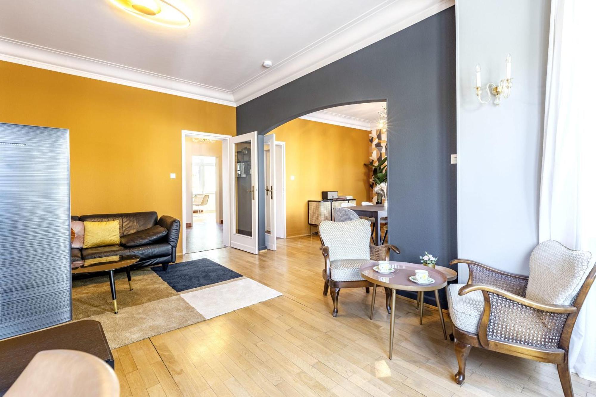 룩셈부르크 Stylish Ground-Floor Retreat In Bonnevoie 아파트 외부 사진